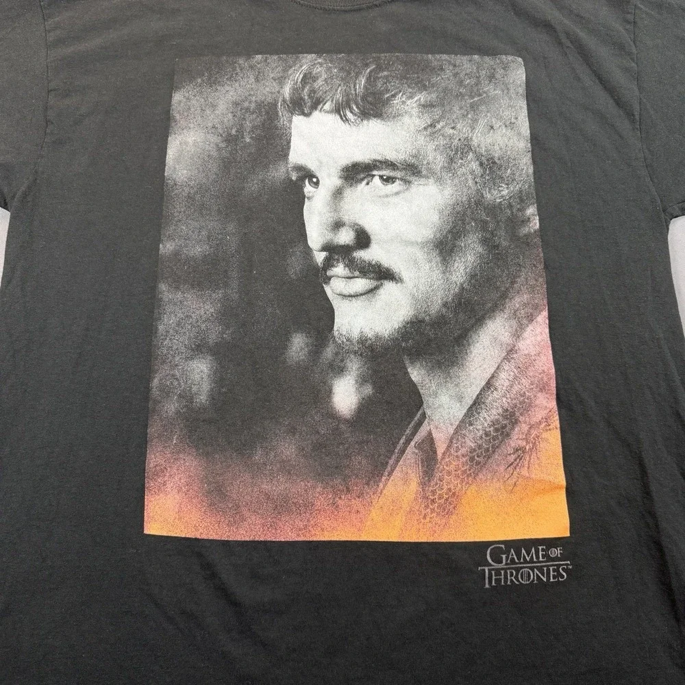 Game Of Thrones Oberyn Martell T Shirt Mens XL 100% Cotton‎ Short Sleeve